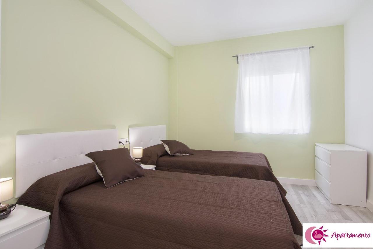 Apartamentos Cisne Granada Bagian luar foto