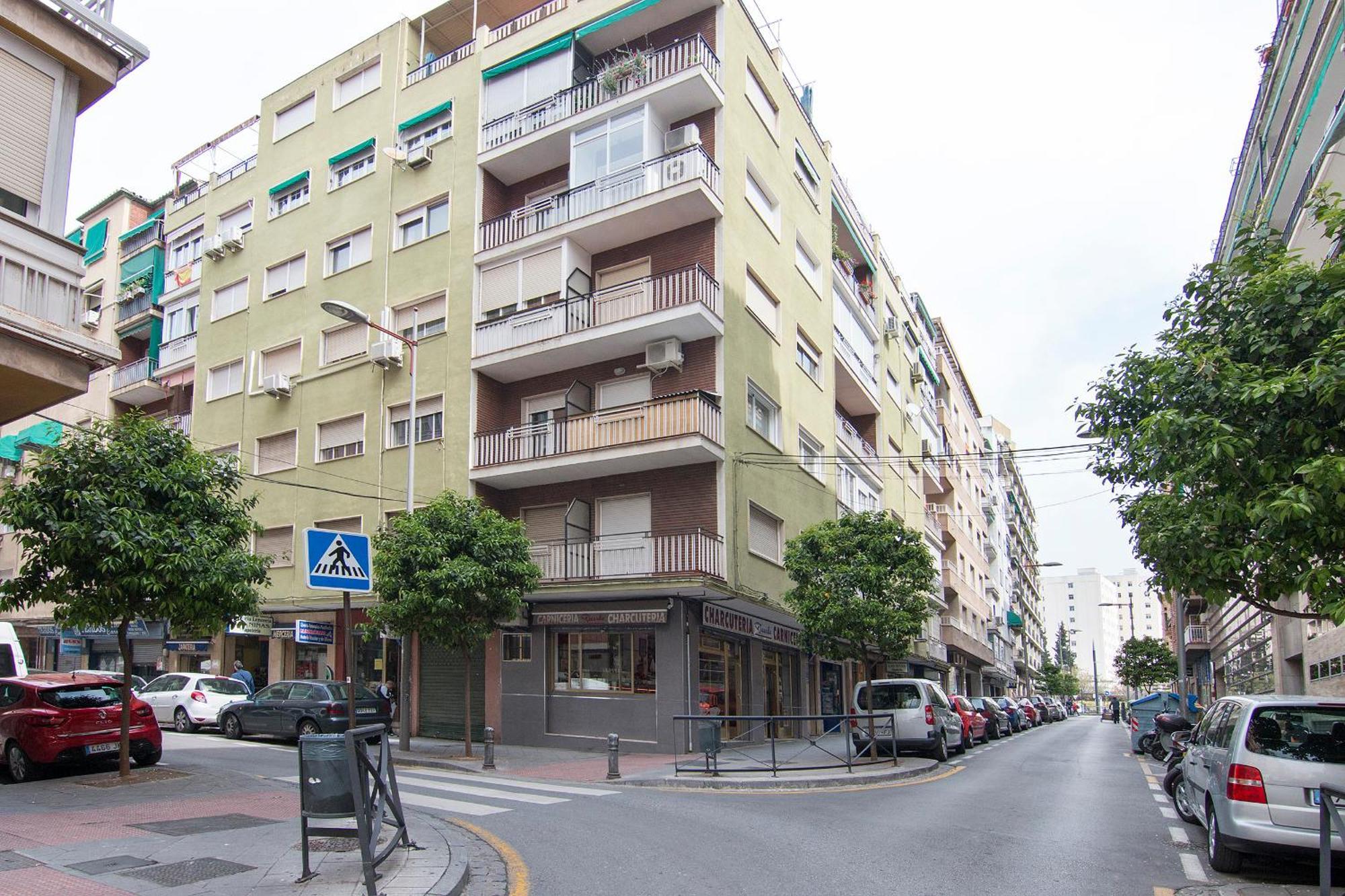 Apartamentos Cisne Granada Bagian luar foto