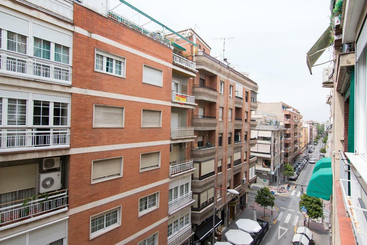 Apartamentos Cisne Granada Bagian luar foto